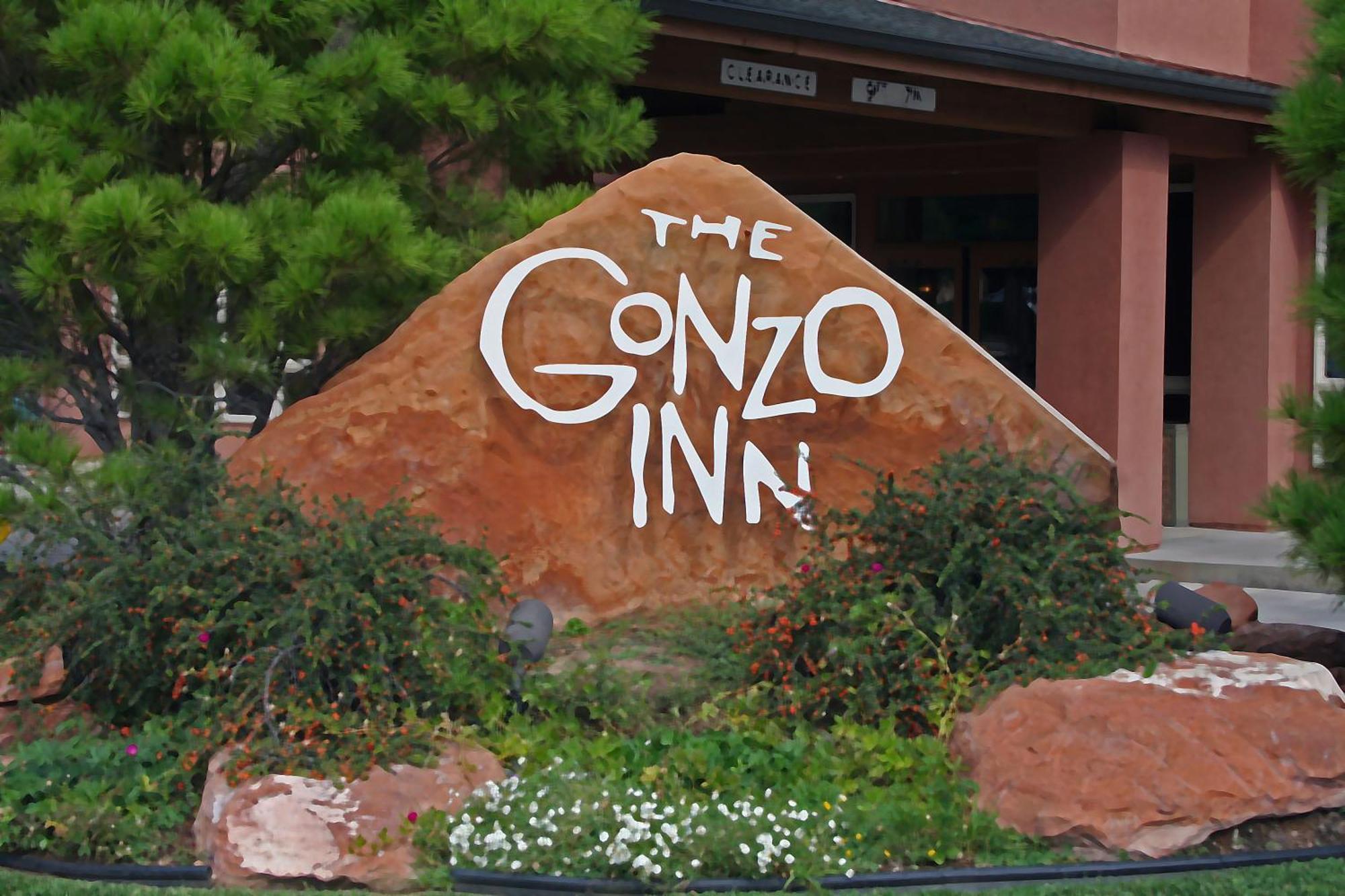 The Gonzo Inn Moab Eksteriør bilde